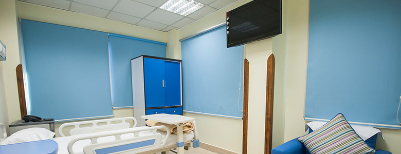 hospital exam room